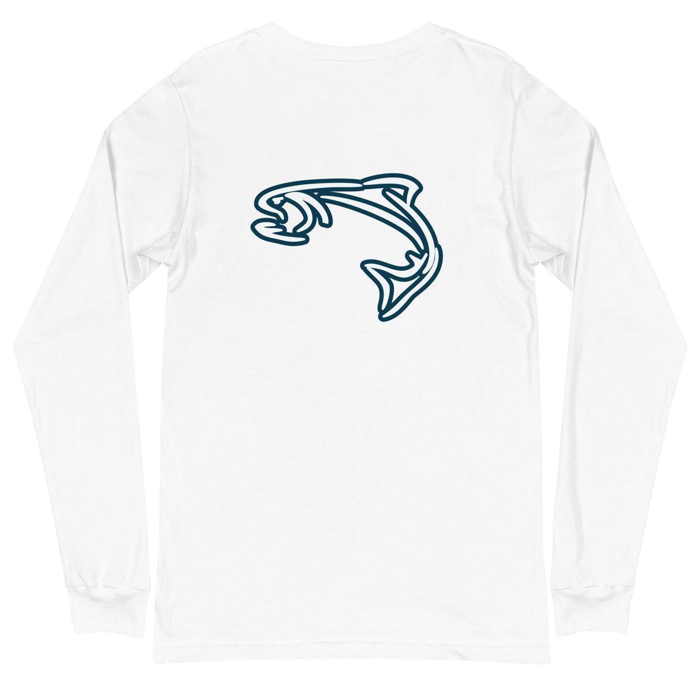 CD Fish Unisex Long Sleeve Tee