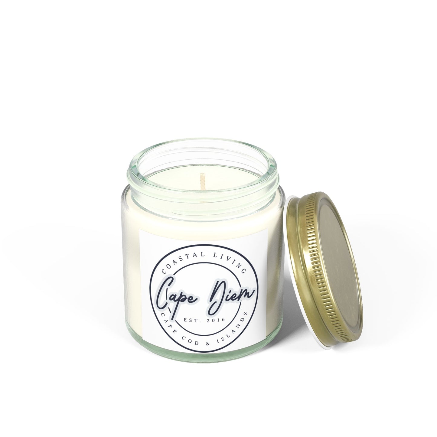 Coastal Candle in Beachwood Scent