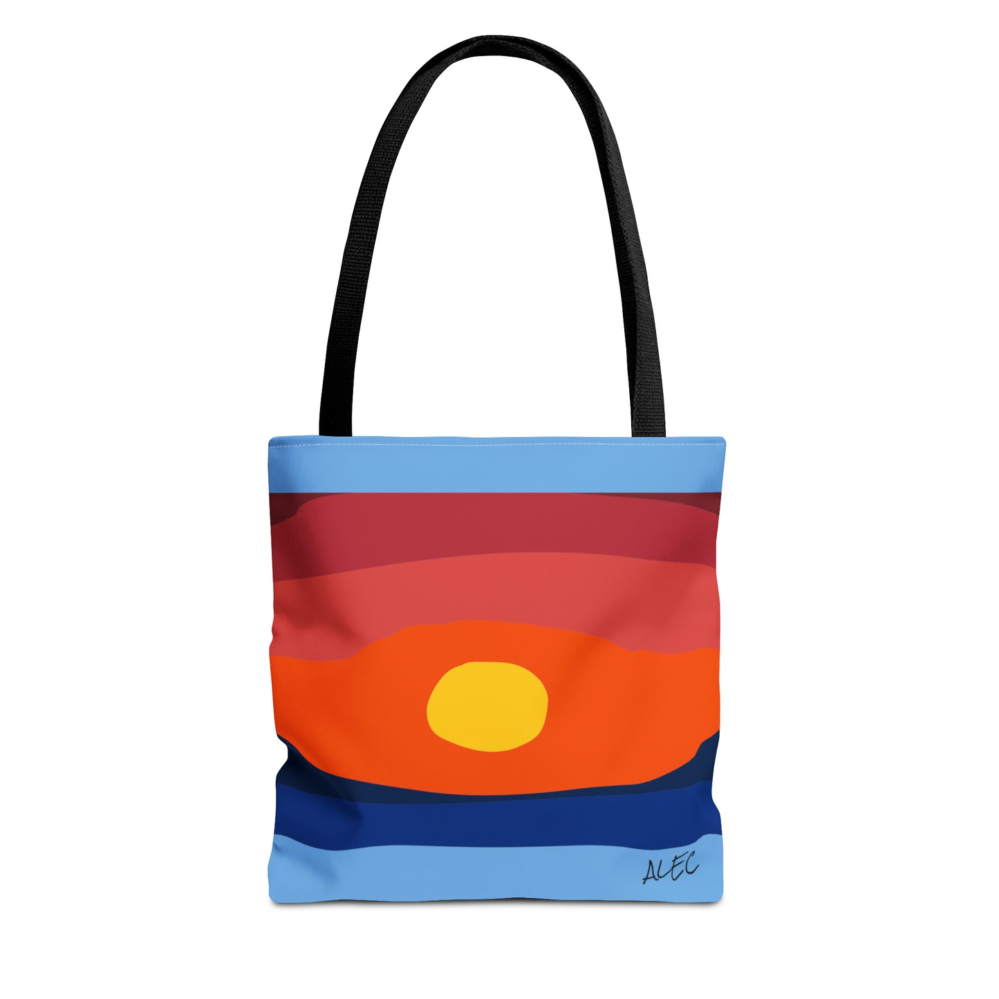 Woodneck Sunset Mini Tote Bag