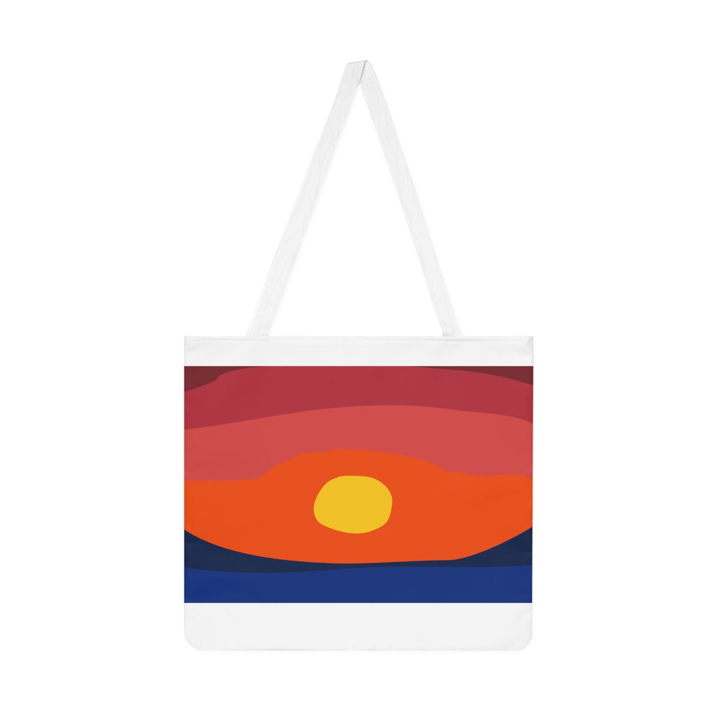 Woodneck Sunset Shoulder Tote Bag