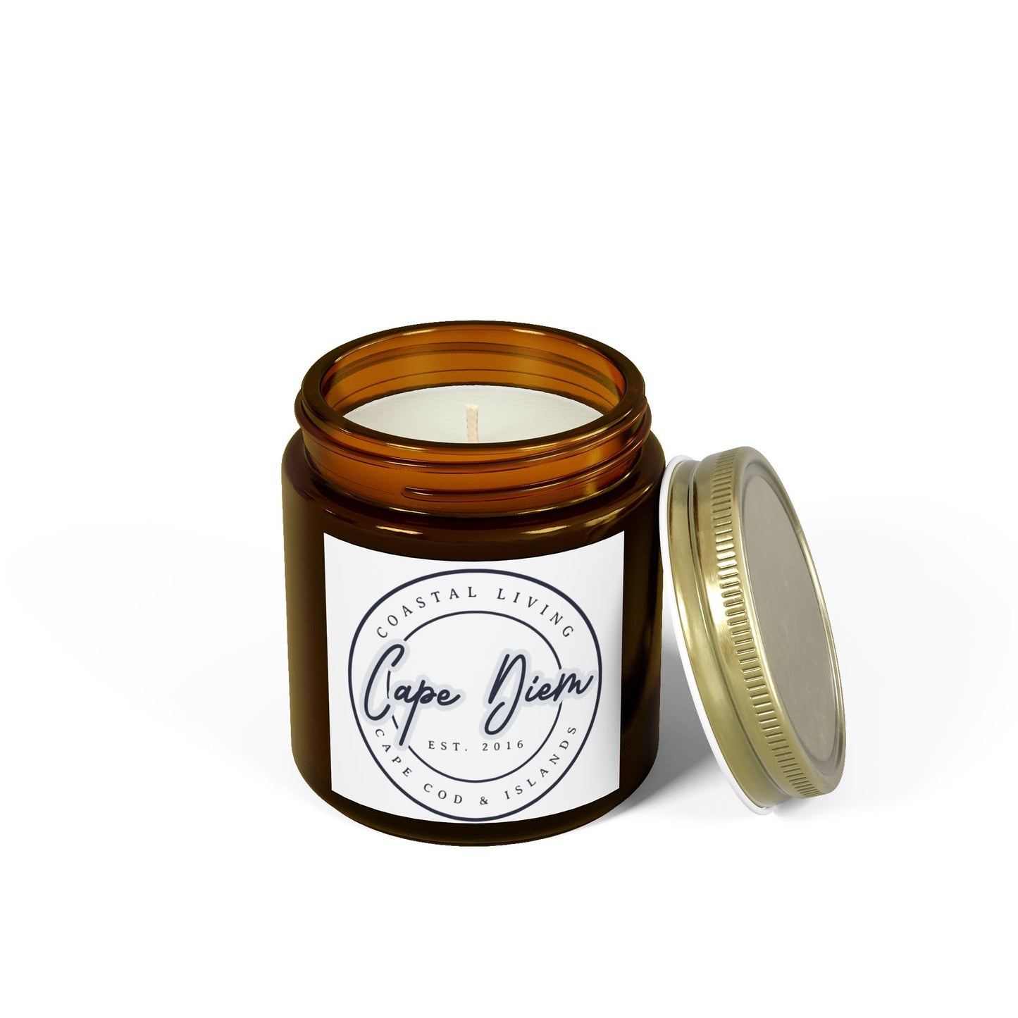 Coastal Candle in Beachwood Scent