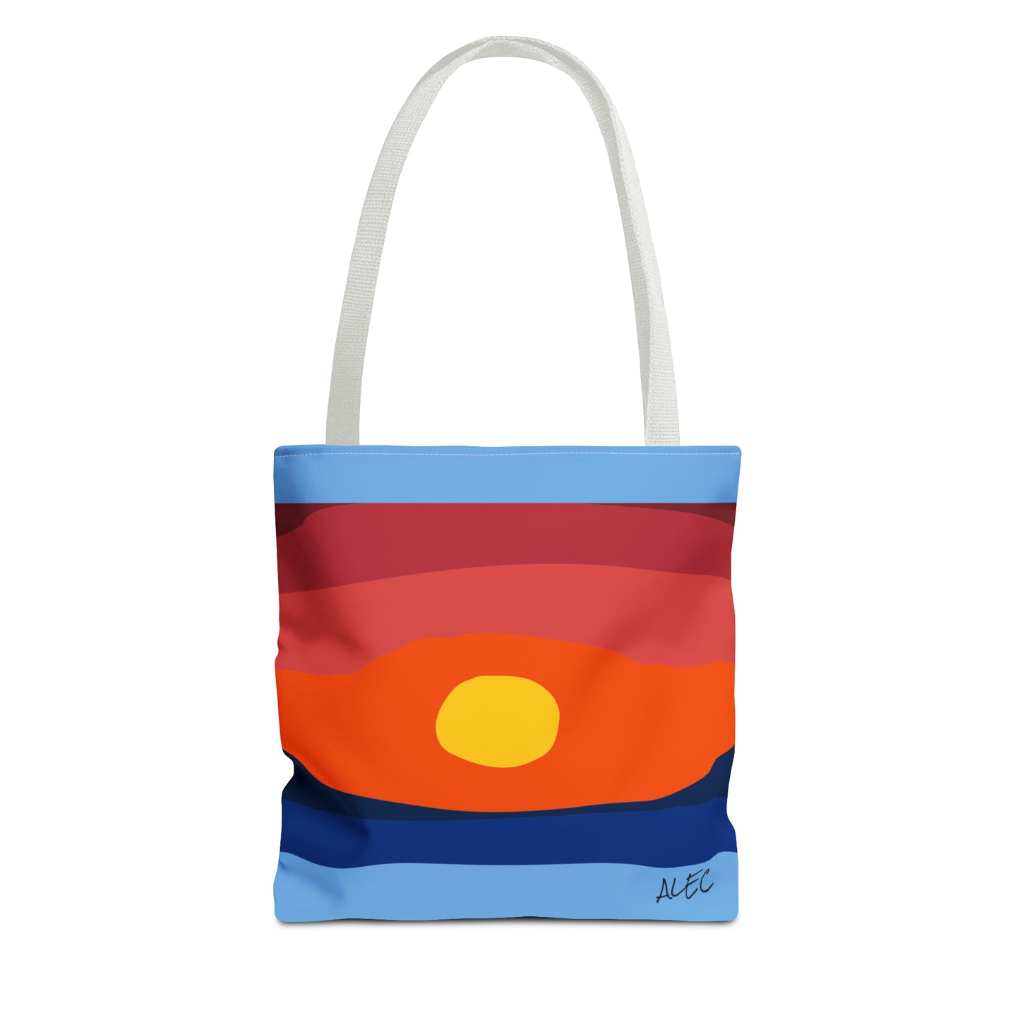 Woodneck Sunset Mini Tote Bag