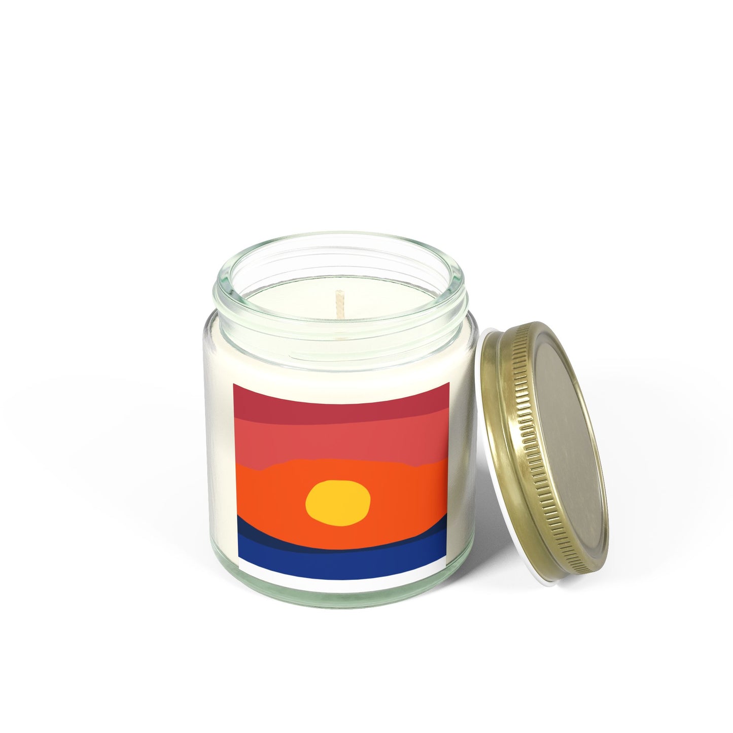 Sunset Coastal Candle, Mango Coconut