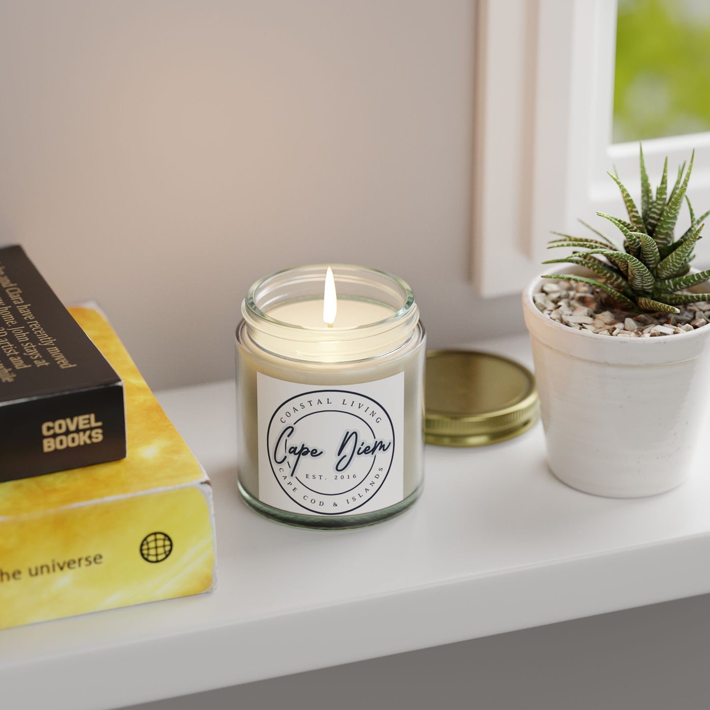 Coastal Candle in Beachwood Scent
