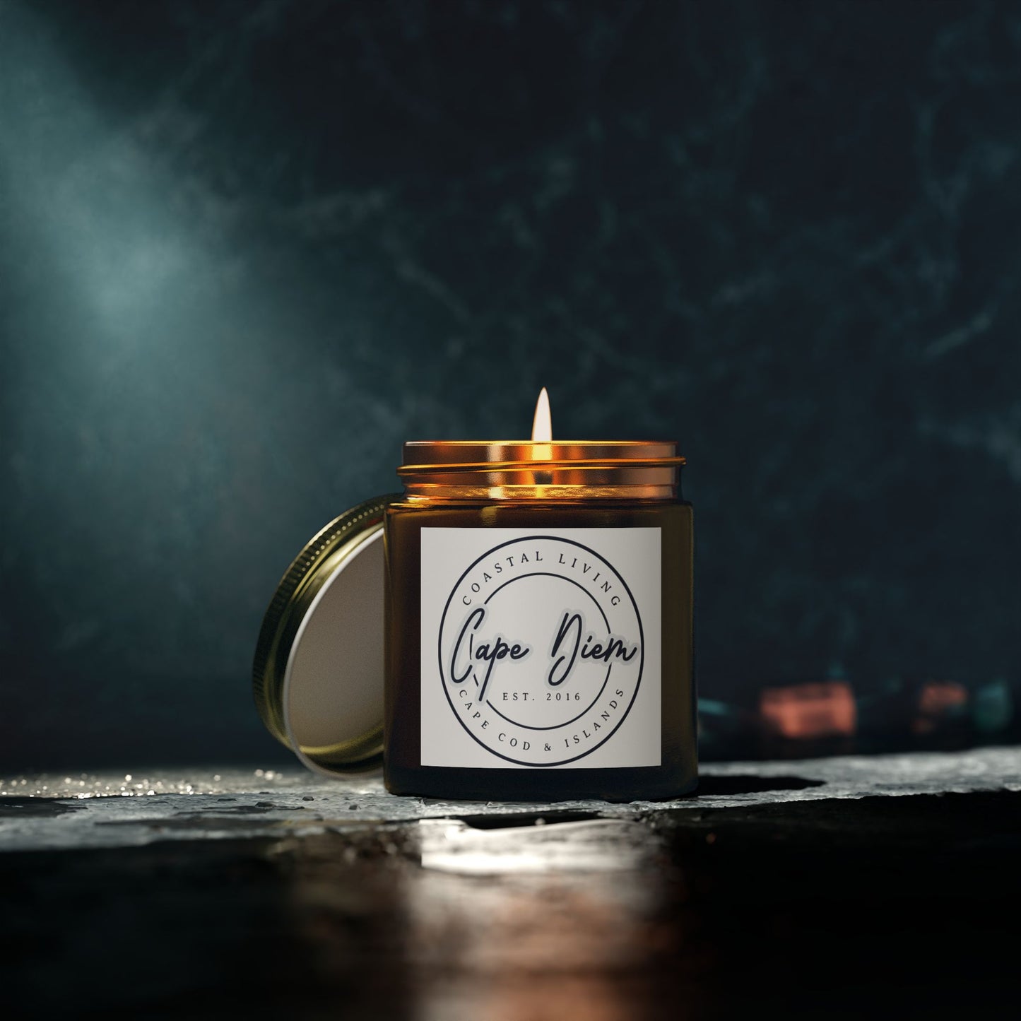 Coastal Candle in Beachwood Scent