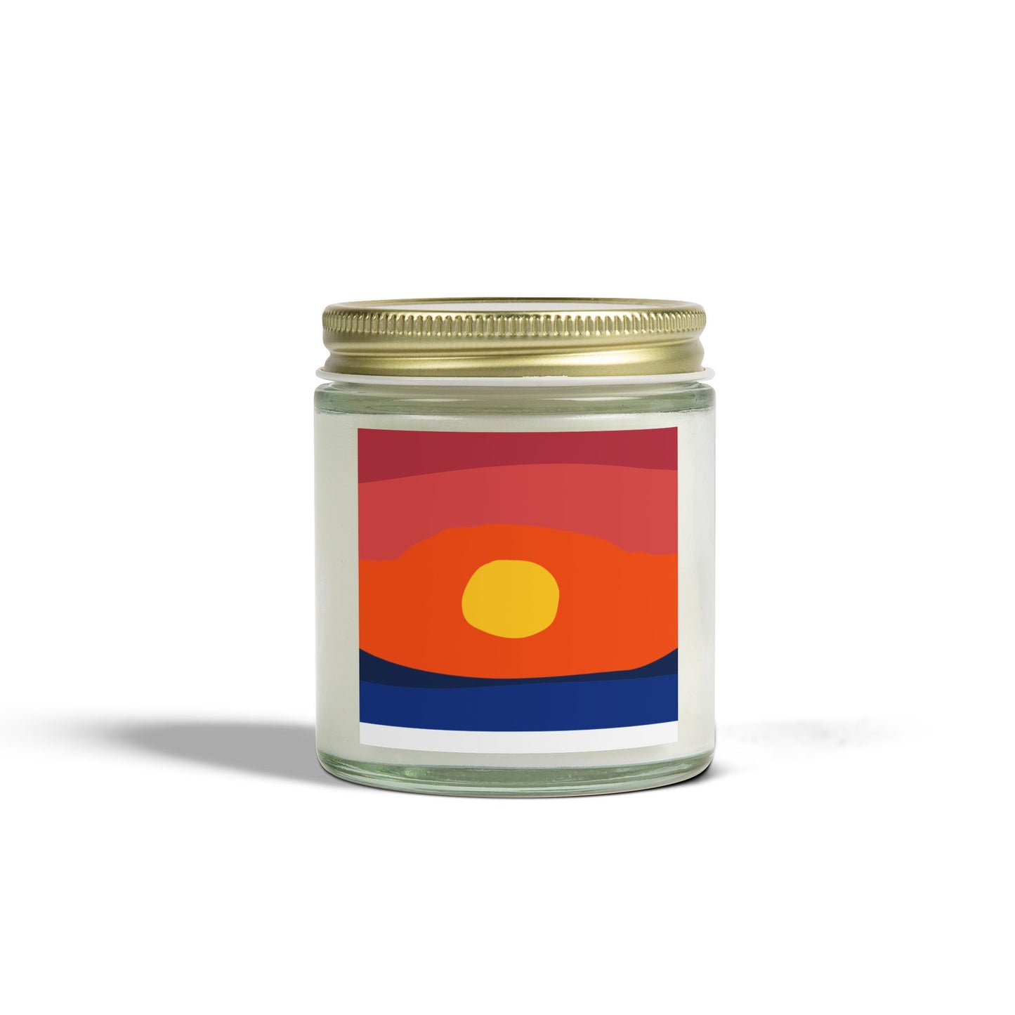 Sunset Coastal Candle, Mango Coconut