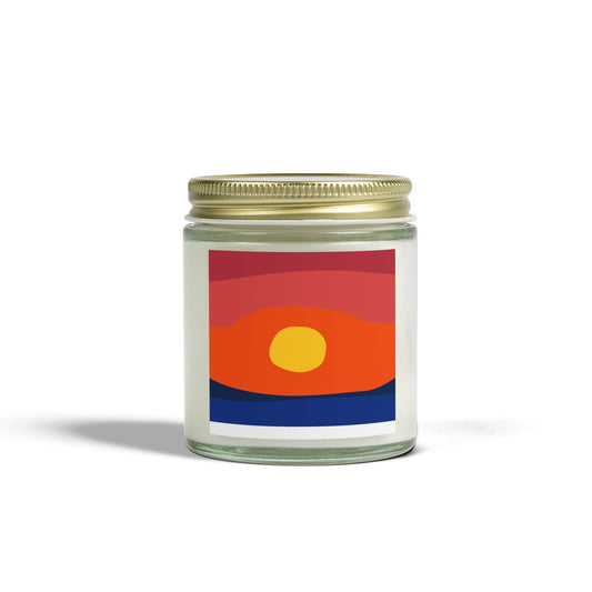 Sunset Coastal Candle, Mango Coconut
