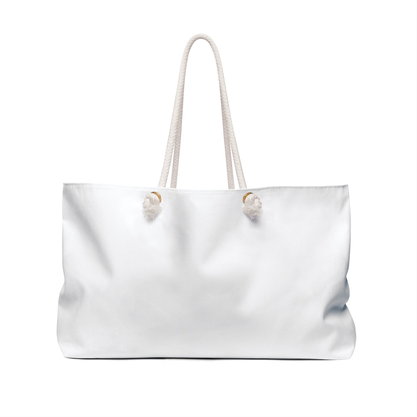 Woodneck Beach Sunset Rope Handle Bag