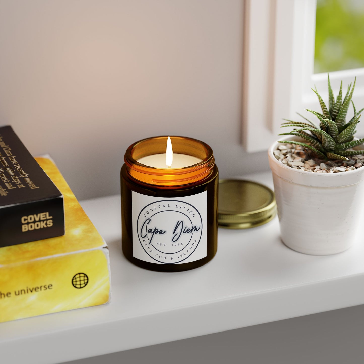 Coastal Candle in Beachwood Scent