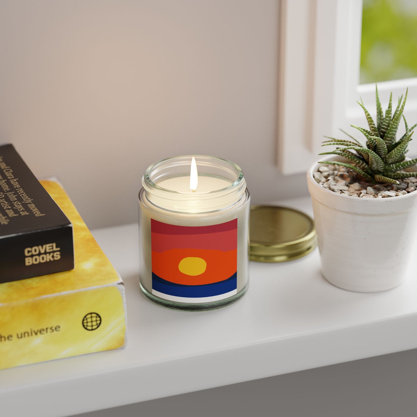 Sunset Coastal Candle, Mango Coconut