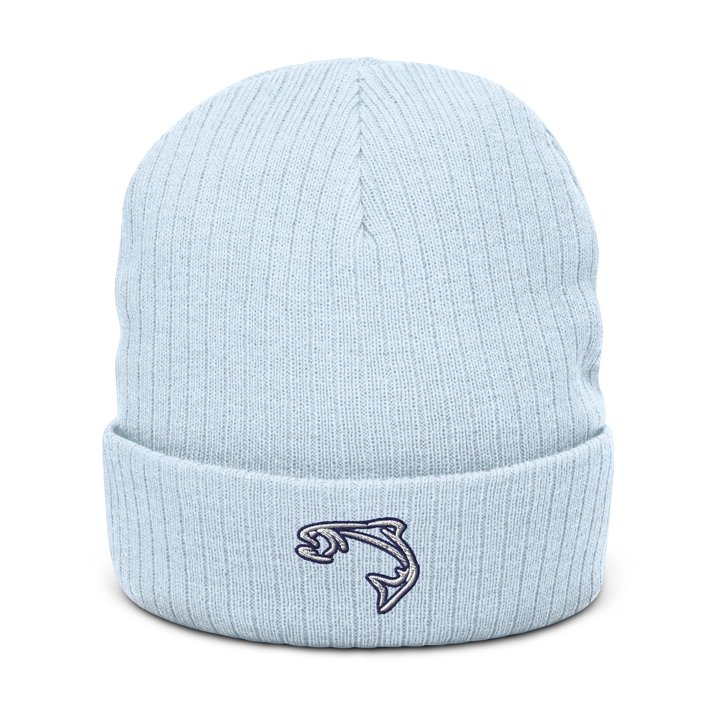 Cape Cod Fish Knit Beanie Hat