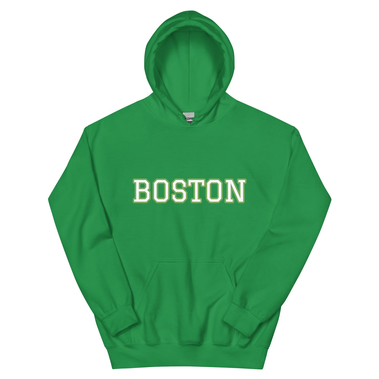 Boston Kelly Green Hoodie